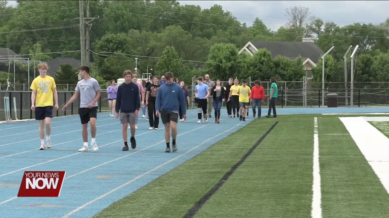 Community joins Bath School students and staff for annual Relay for Life
